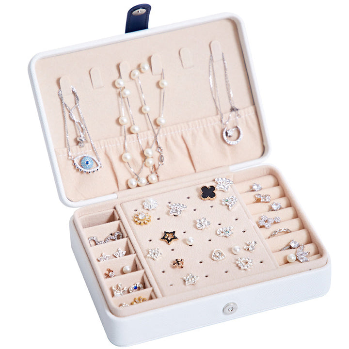 Multifunktionale Schmuckbox – Aufbewahrungsbox für Ringe, Ohrringe & Ketten