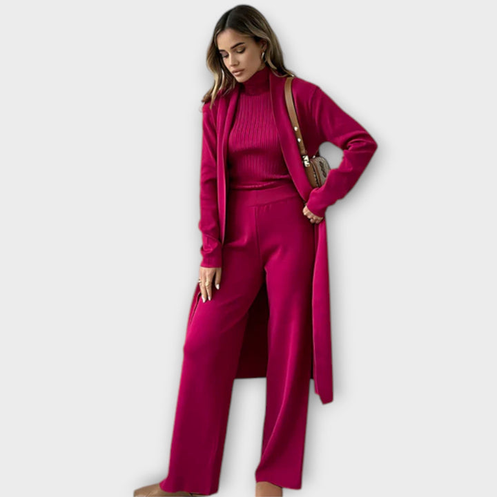 Isabella – Lehký třídílný outfit
