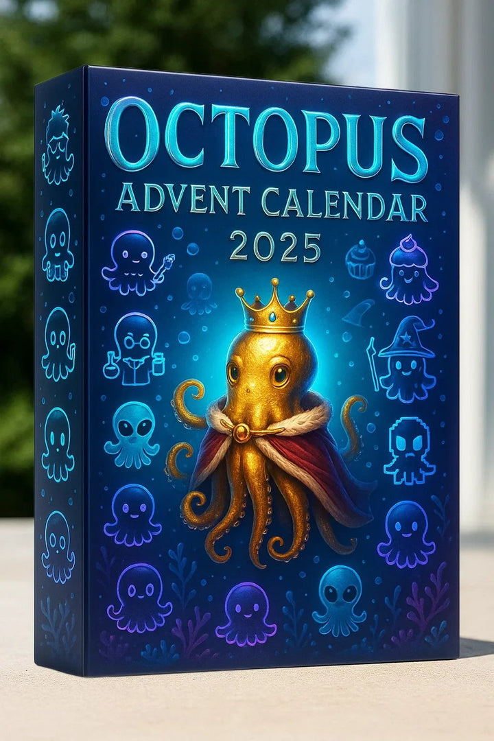Oktopusový | adventní kalendář 2025