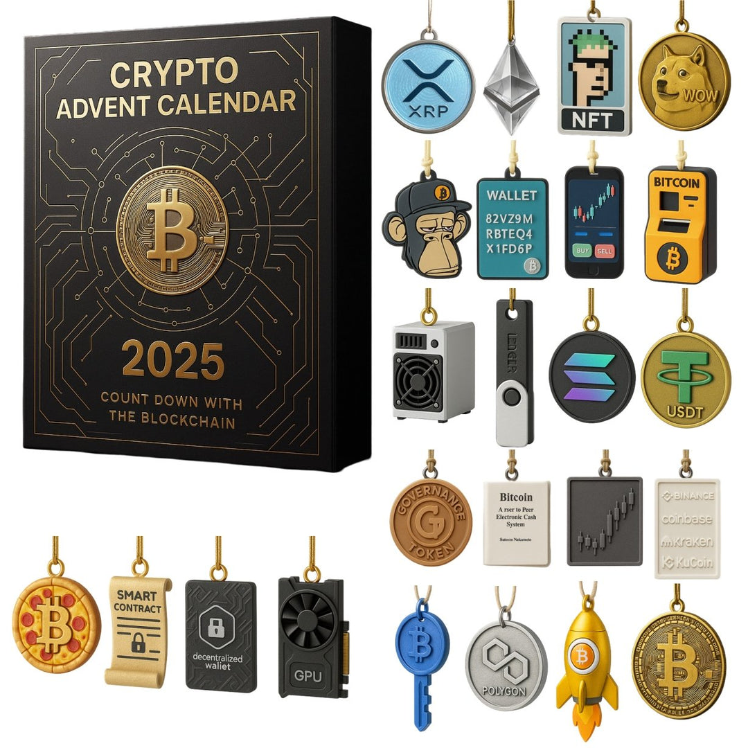 Kryptoměnový | Adventní kalendář 2025