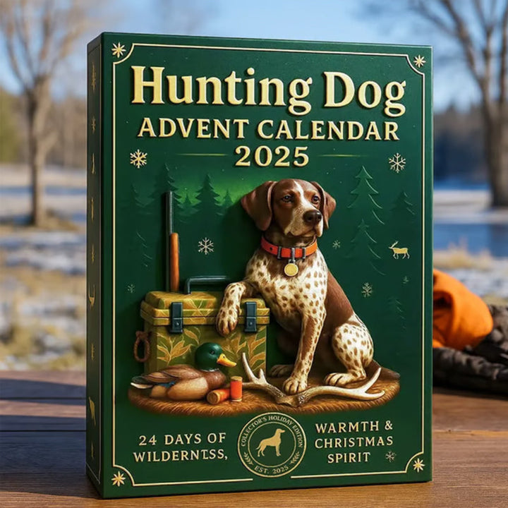 Lovecký pes Adventní kalendář 2025