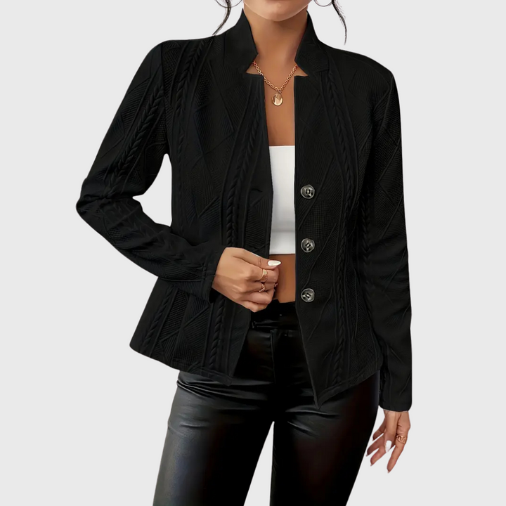 Iduna | Blazer s elegantními detaily