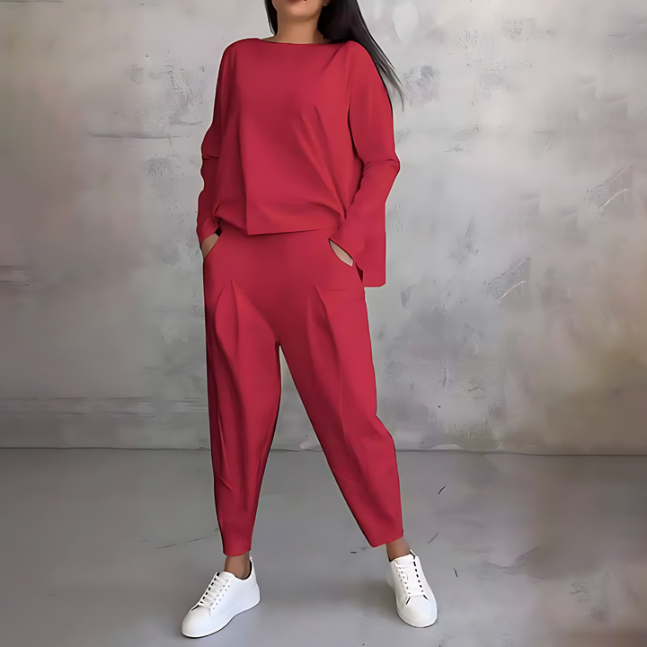Isabeau | Kompletní Dvoudílný Stylový a Univerzální