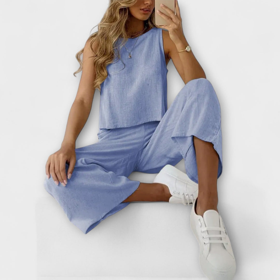 Bohunka | Sada povlečení Linen Duo