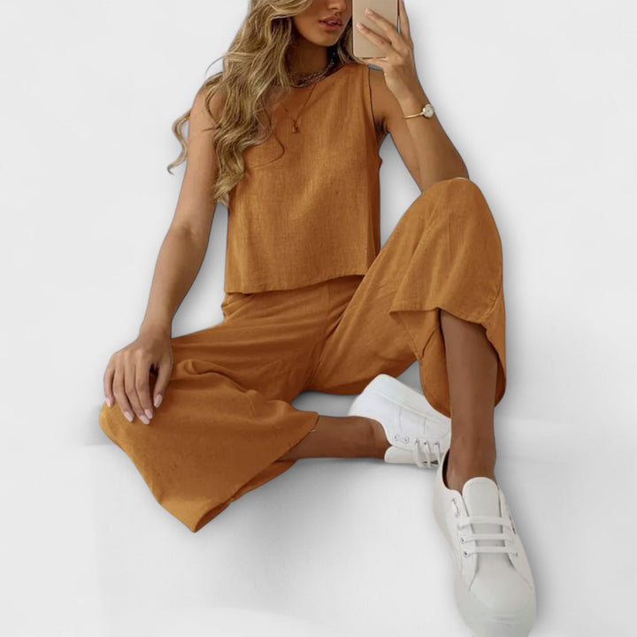 Bohunka | Sada povlečení Linen Duo