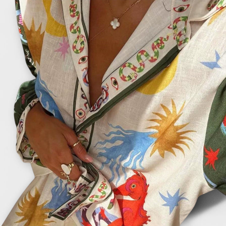 Radimíra | Elegantní dvoudílná dámská souprava
