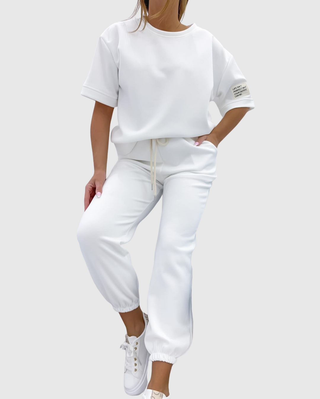 MIMI | Stylový set s krátkými rukávy