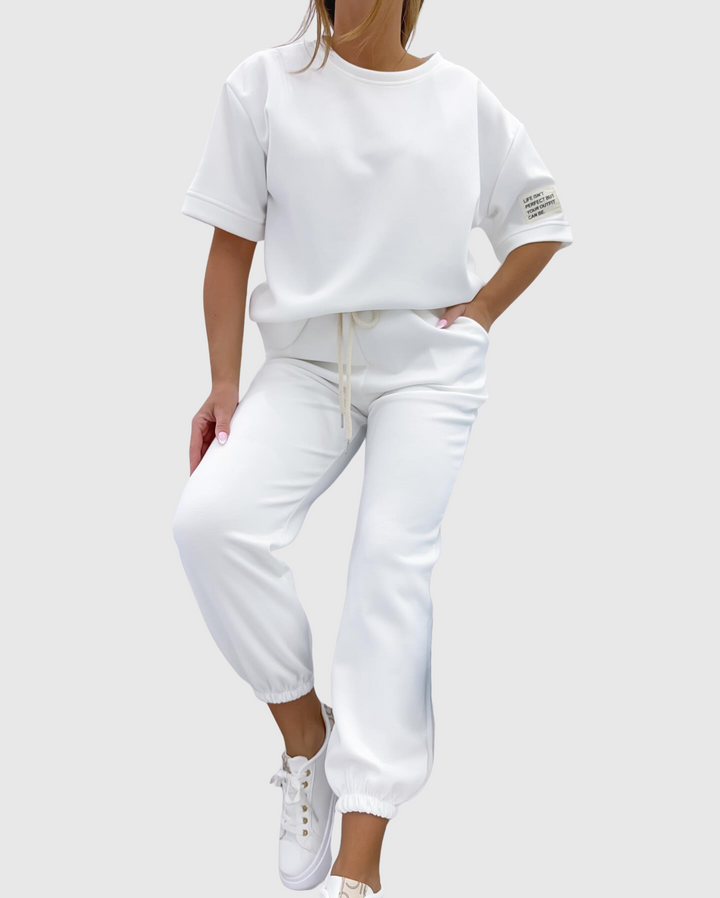 MIMI | Stylový set s krátkými rukávy