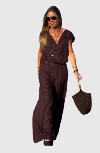 GABRIELLA | Elegantní a Pohodlný Dvoudílný Set pro Univerzální Styl