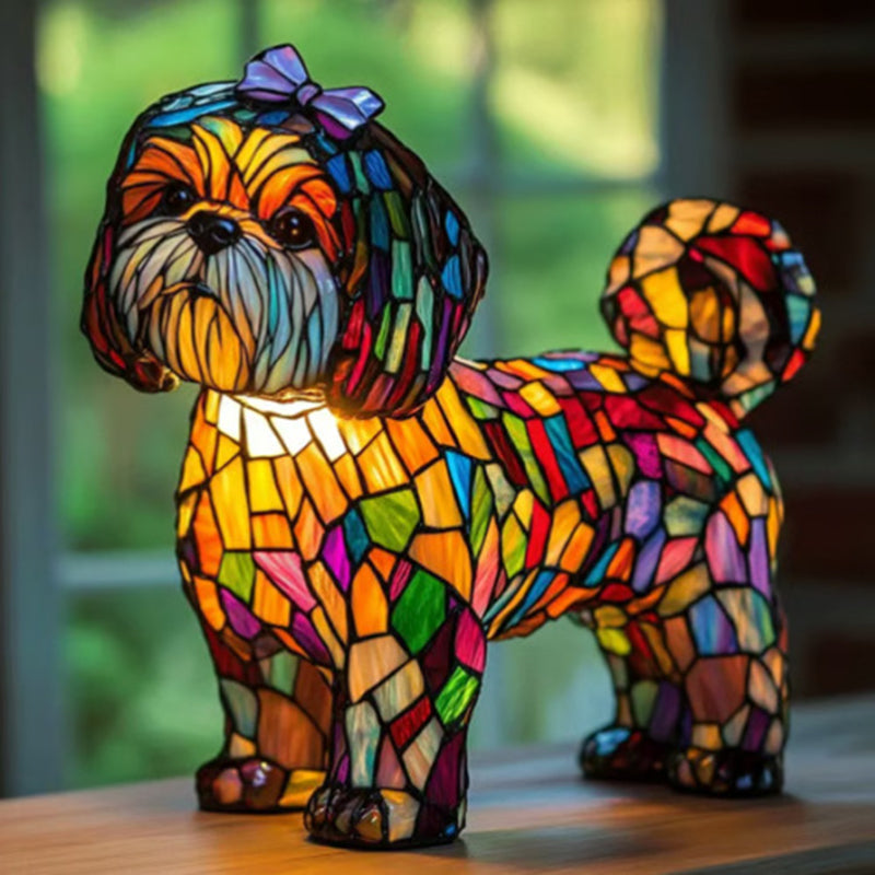 Shih Tzu | světelná lampa