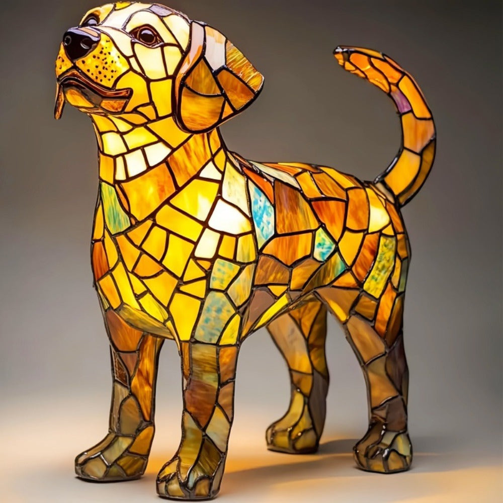 Labrador | světelná lampa