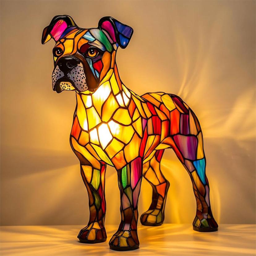 Boxer | světelná lampa