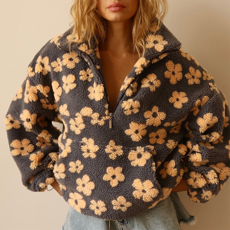 Sherpa Pullover – Boho-inspirované pohodlí