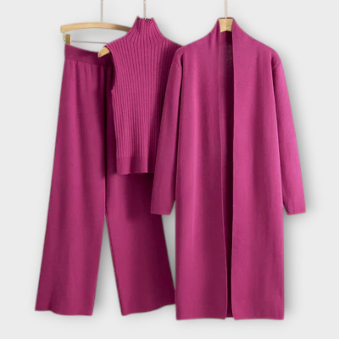 Isabella – Lehký třídílný outfit