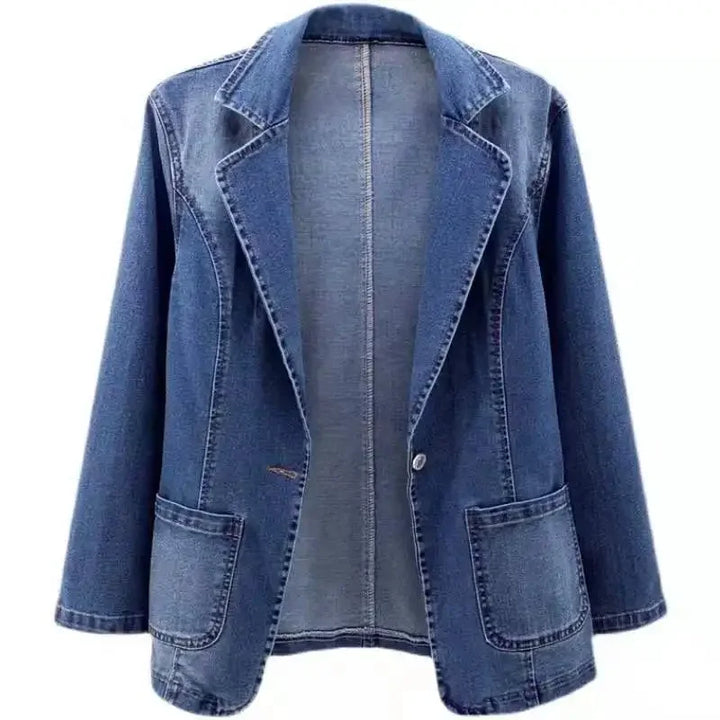 Van Laar Amsterdam™ | Elegantní Denim Bunda