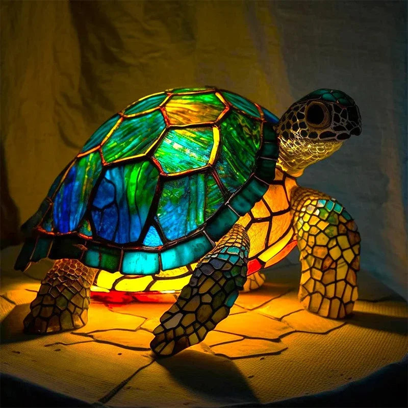 Želva | světelná lampa