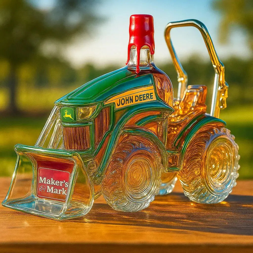 Dekanter na láhev Tractor