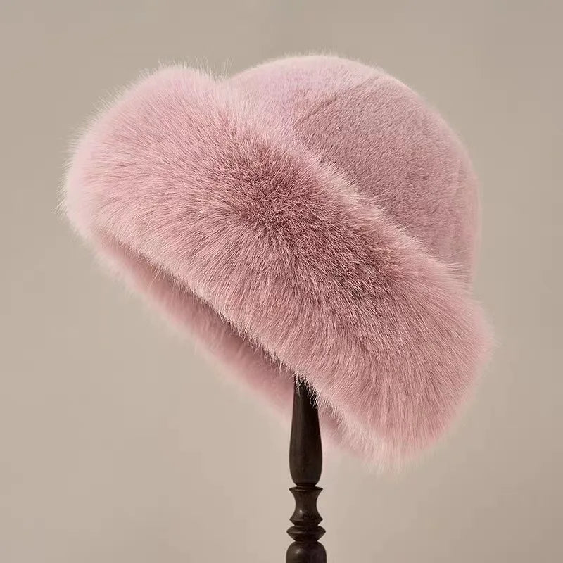 Karolina – Elegantní Zimní Klobouk