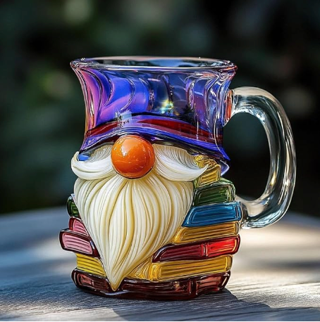 Eterna | Ručně vyráběný 3D hrnek