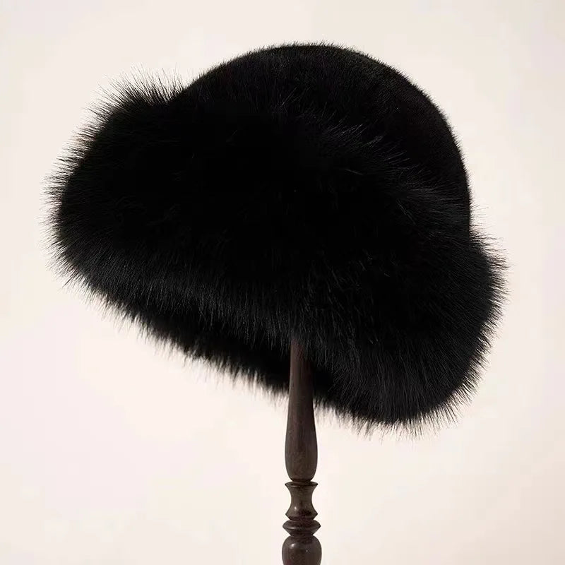 Karolina – Elegantní Zimní Klobouk