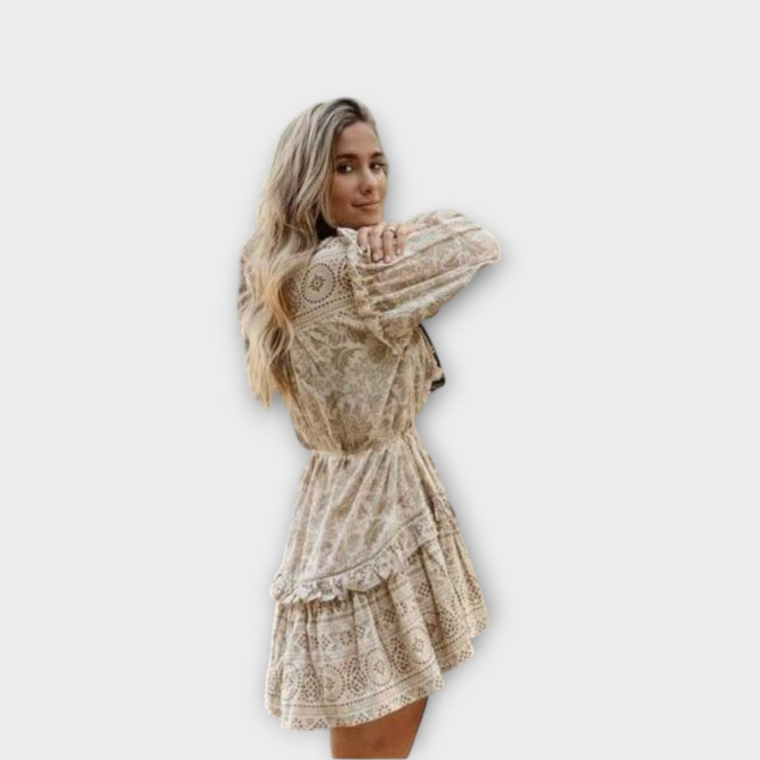Michaela | Minišaty ve stylu boho
