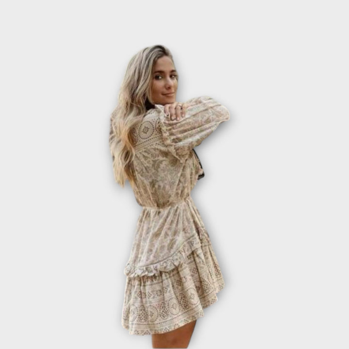 Michaela | Minišaty ve stylu boho