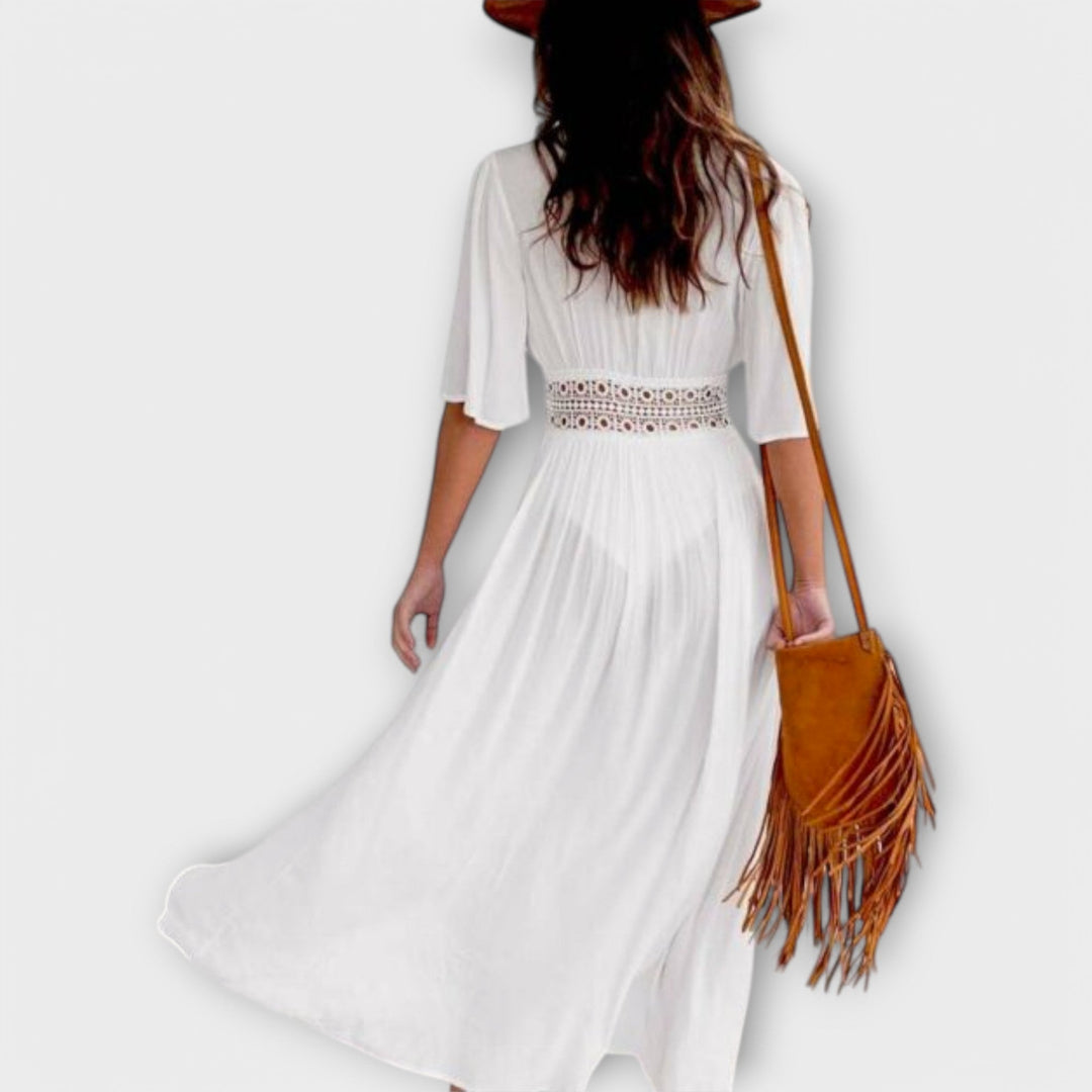 Noemi | Boho midi šaty