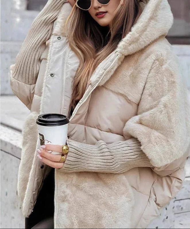 Marcelina™ | Stylová Péřová Bunda