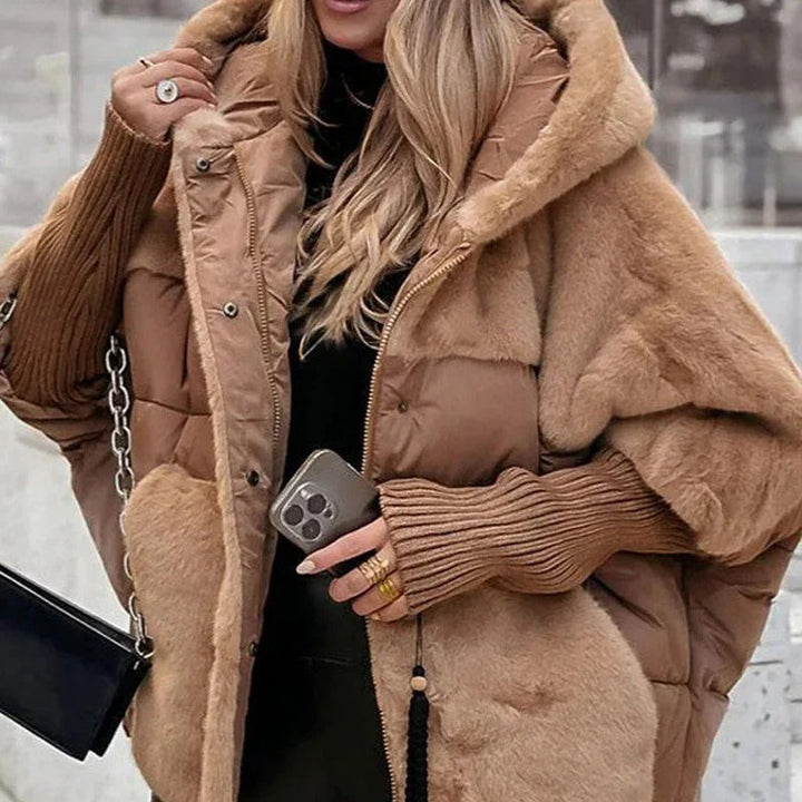 Marcelina™ | Stylová Péřová Bunda