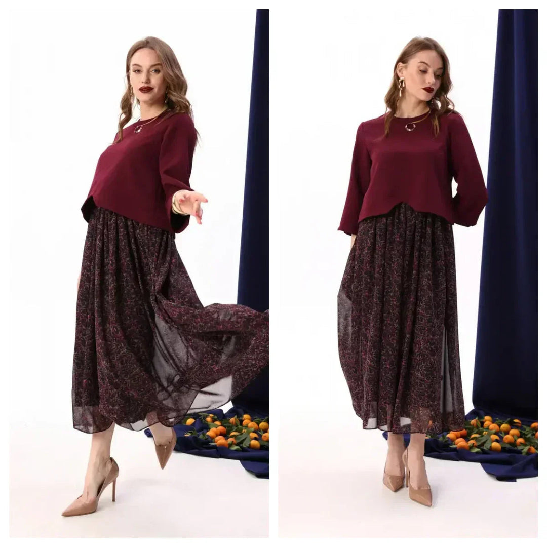 Monča | Vysoce kvalitní elegantní šaty na podzim a zimu