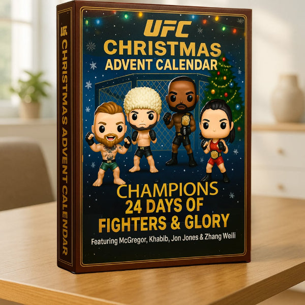 Adventní kalendář UFC Vánoce 2025