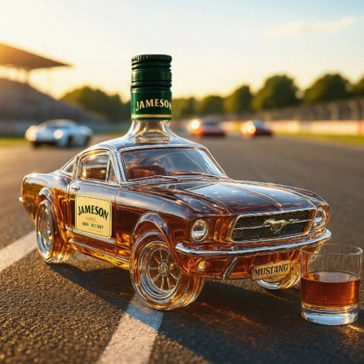 Mustang Whiskey Láhev