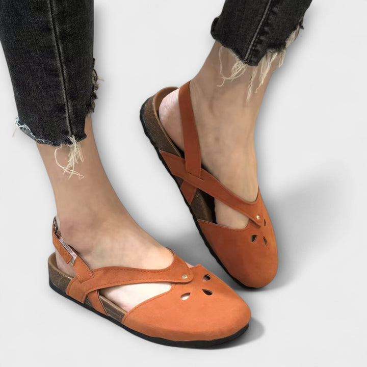 Althea | Letní baleríny s retro šarmem