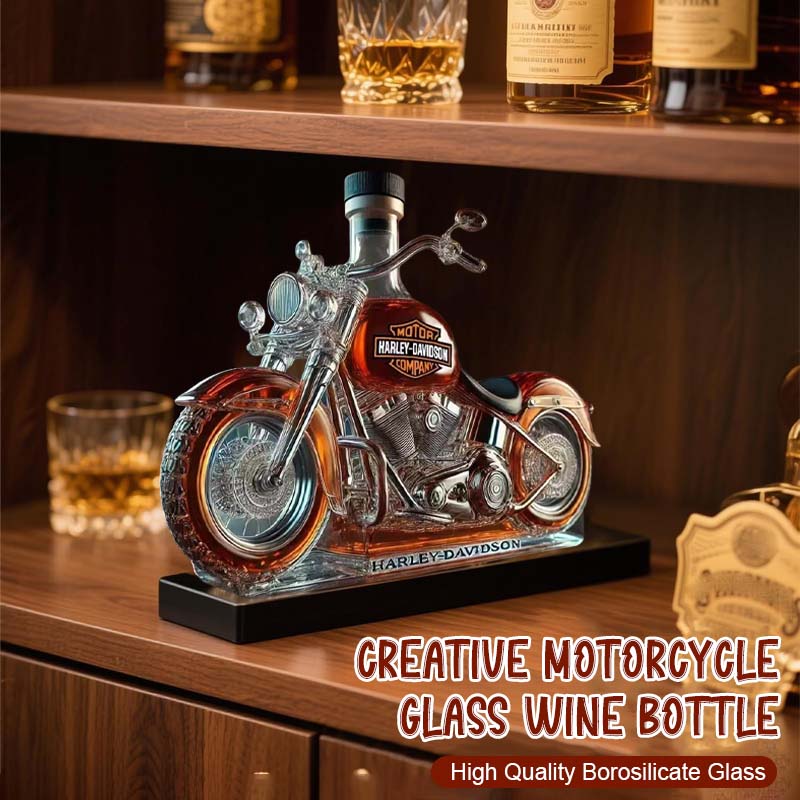 Limitovaná edice - Harley Whisky lahev