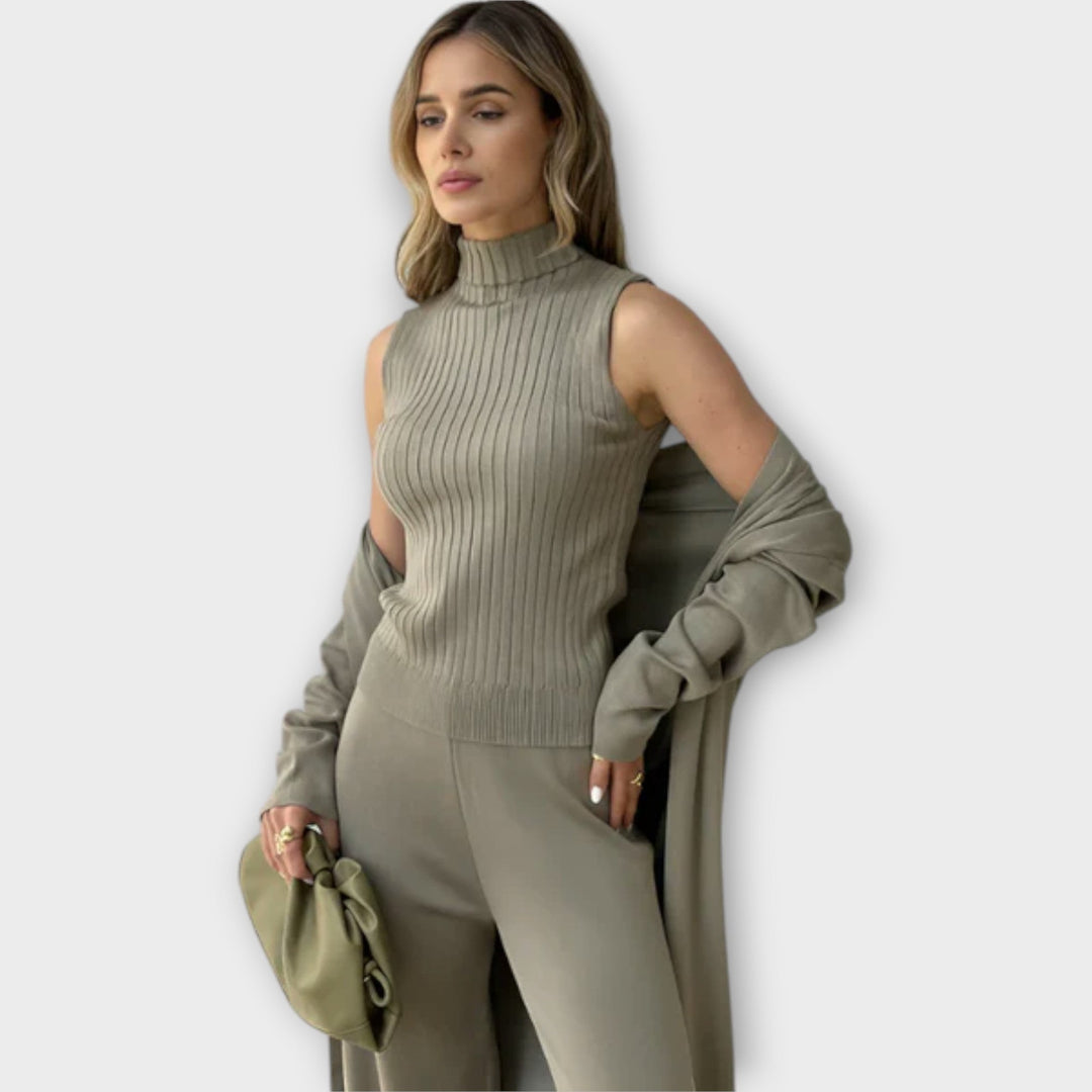 Isabella – Lehký třídílný outfit