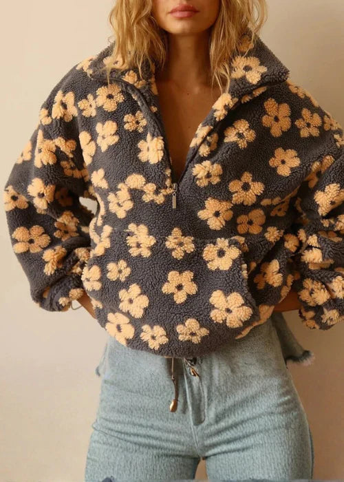 Daisy ~ Polarový svetr Bloom