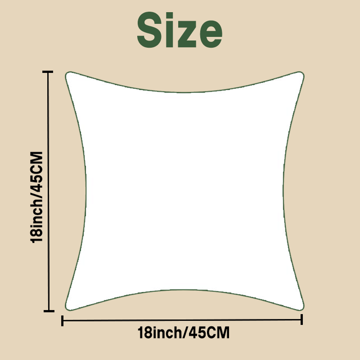 Vánoční polštářkový potah