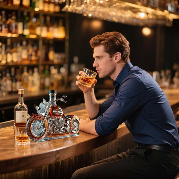 Limitovaná edice - Harley Whisky lahev