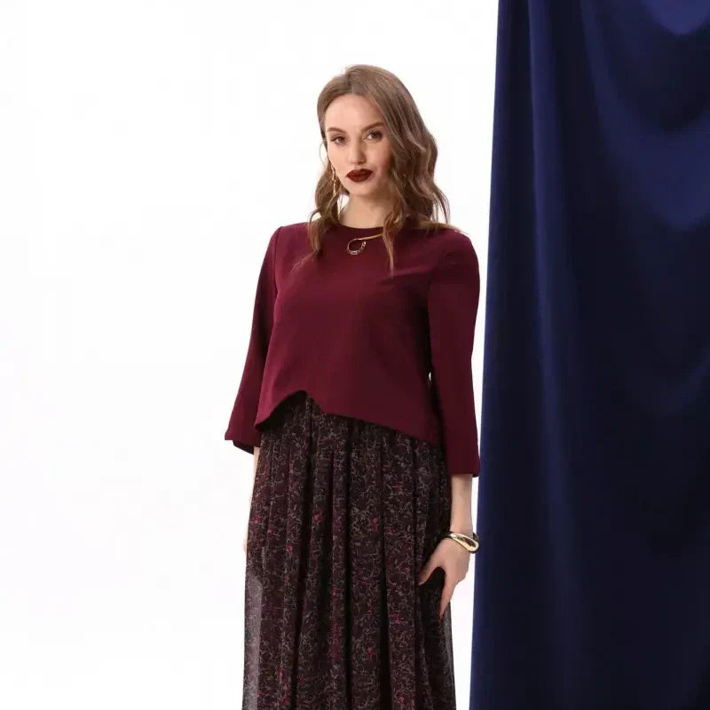 Monča | Vysoce kvalitní elegantní šaty na podzim a zimu