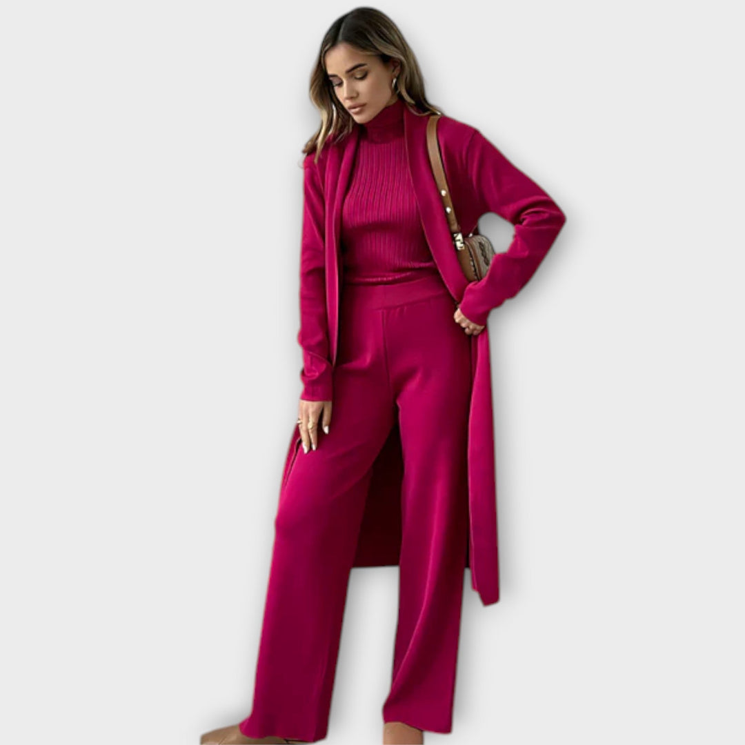 Isabella – Lehký třídílný outfit