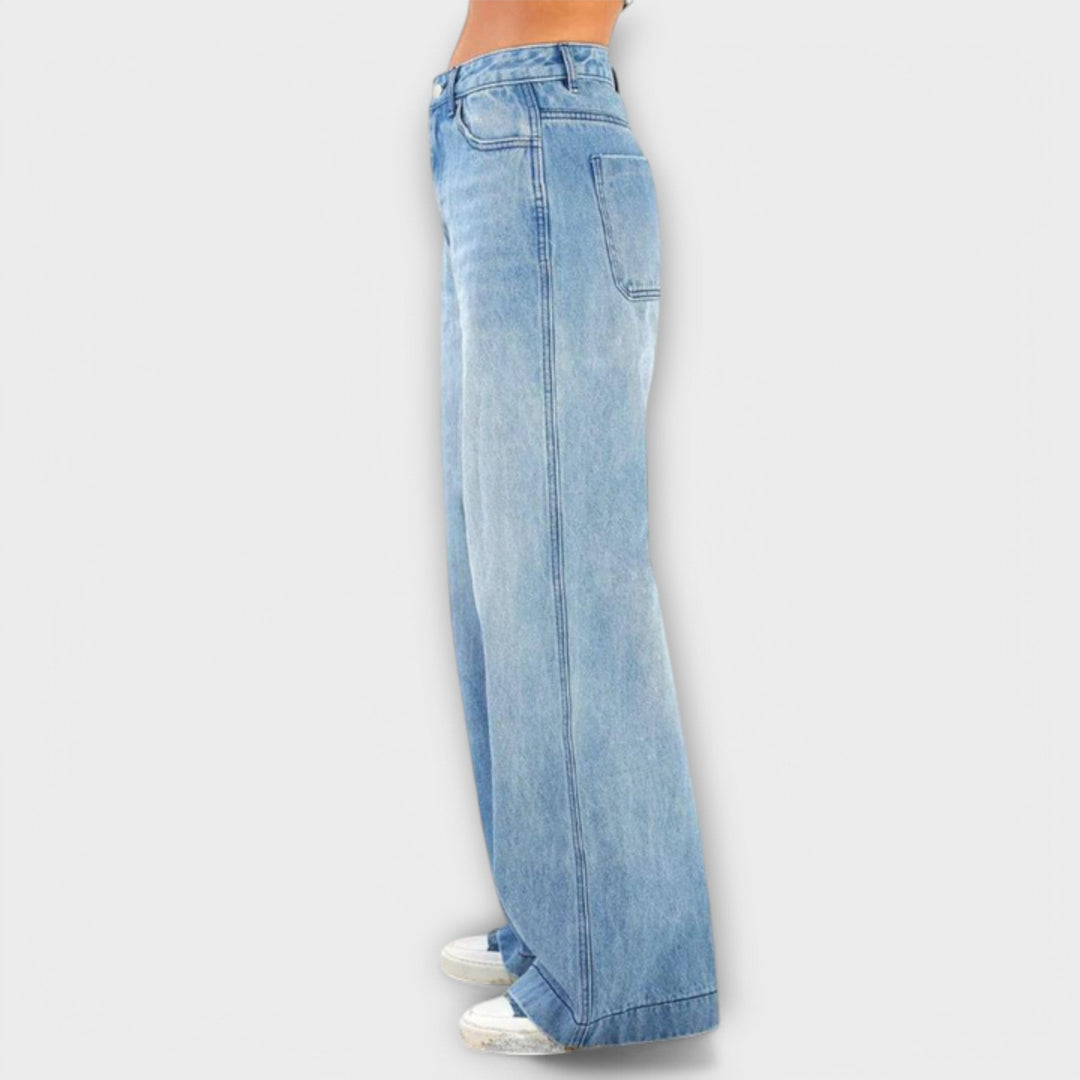 Leona - Dámské baggy kalhoty