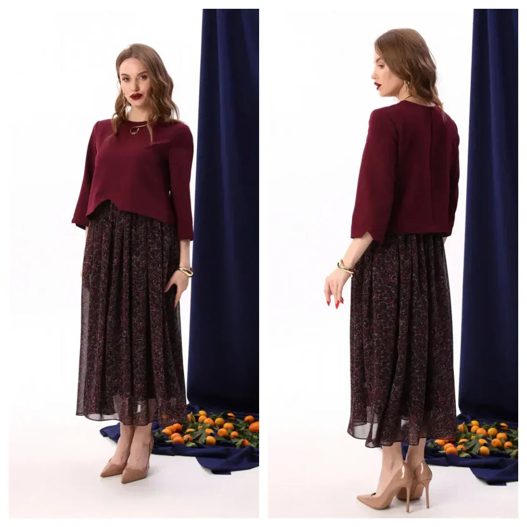 Monča | Vysoce kvalitní elegantní šaty na podzim a zimu