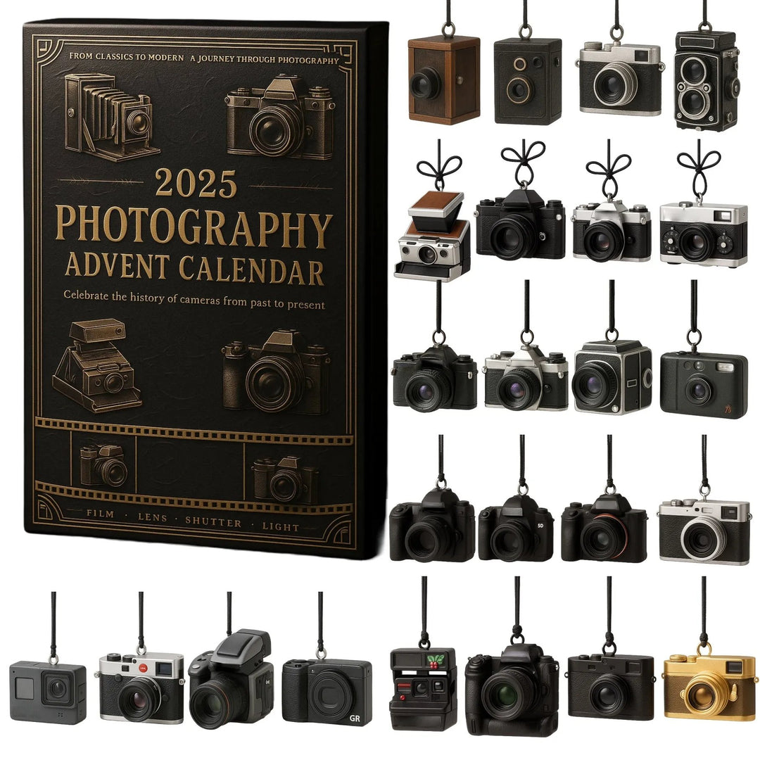 Fotografický | adventní kalendář 2025