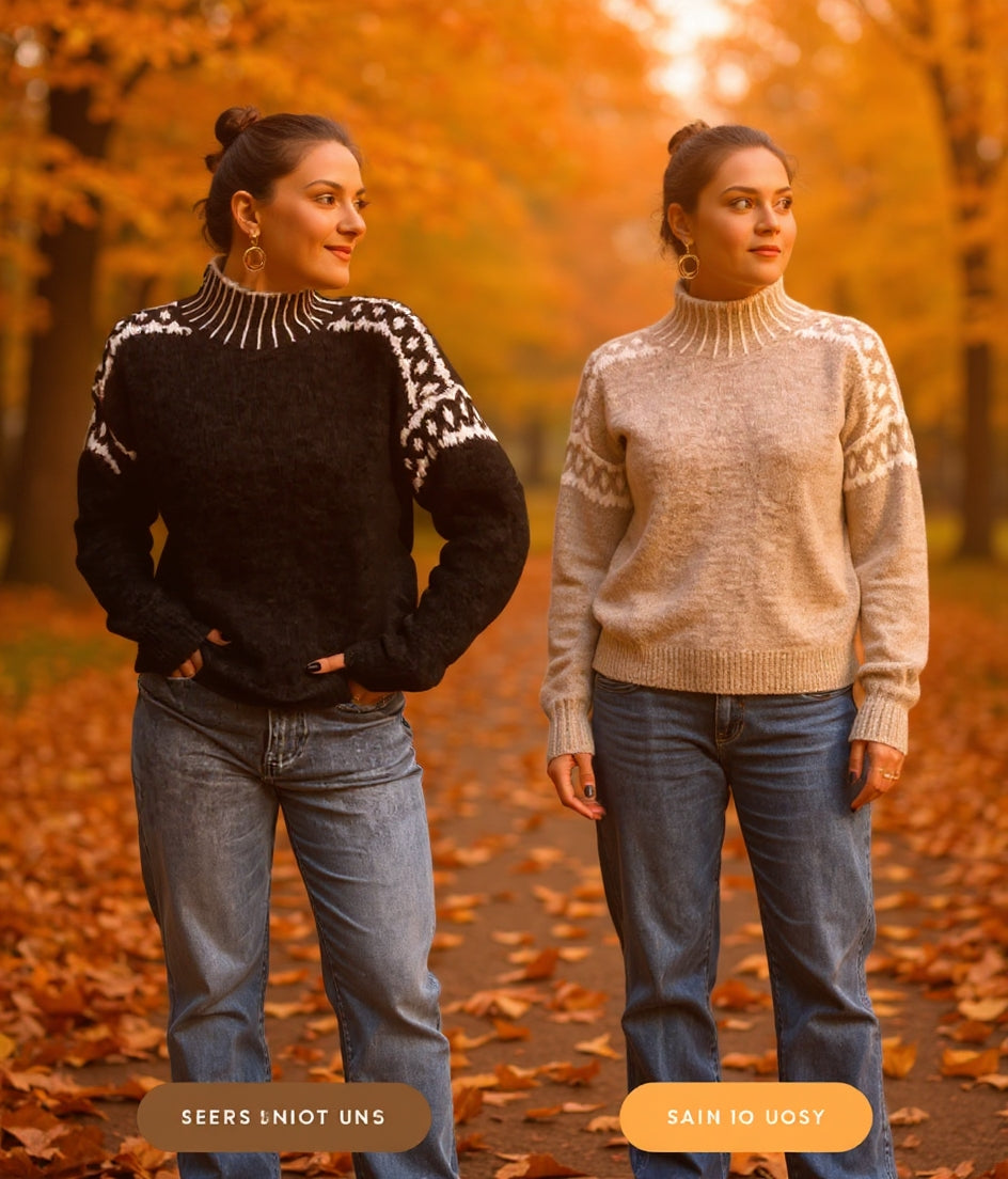 Liv – Pletený svetr