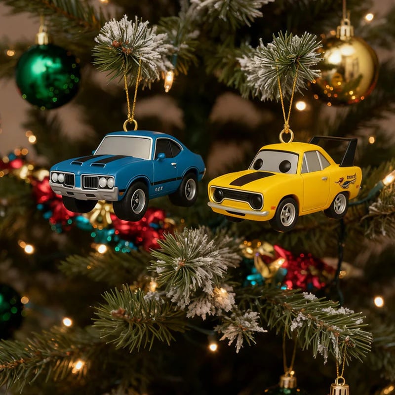 Adventní kalendář klasických automobilů typu Muscle Car 2025