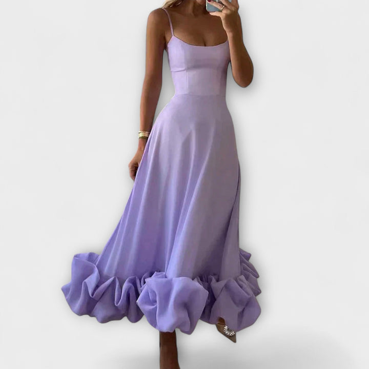 Andulka – Elegantní midi šaty
