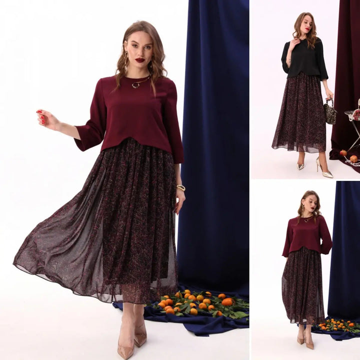 Monča | Vysoce kvalitní elegantní šaty na podzim a zimu