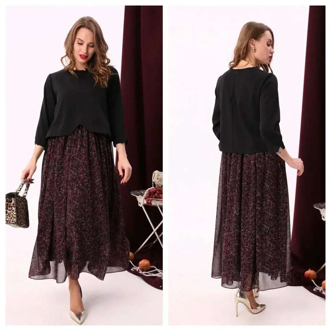 Monča | Vysoce kvalitní elegantní šaty na podzim a zimu