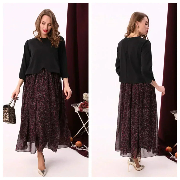 Monča | Vysoce kvalitní elegantní šaty na podzim a zimu