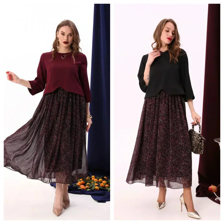 Monča | Vysoce kvalitní elegantní šaty na podzim a zimu